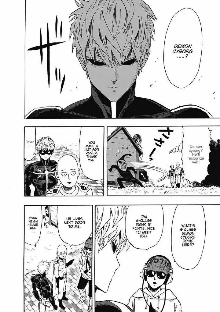 One-Punch Man Chapter 188 25